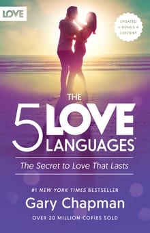 The 5 Love Languages: The Secret to Love that Lasts cover