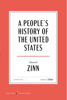 A People's History of the United States cover