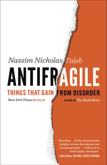 Antifragile: Things That Gain from Disorder cover