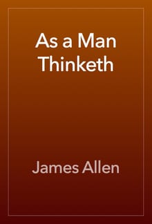 As a Man Thinketh cover