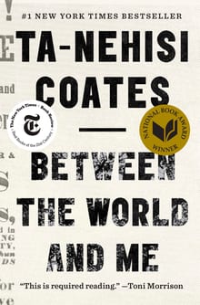 Between the World and Me cover