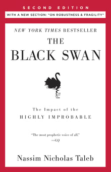 The Black Swan: The Impact of the Highly Improbable cover