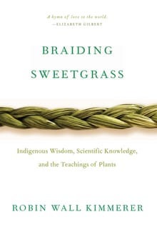 Braiding Sweetgrass: Indigenous Wisdom, Scientific Knowledge and the Teachings of Plants cover