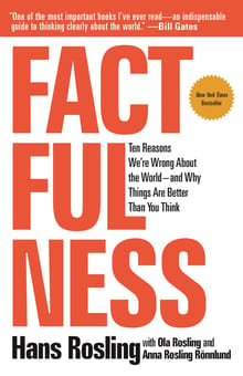 Factfulness: Ten Reasons We're Wrong About the World cover