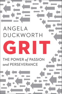 Grit: The Power of Passion and Perseverance cover