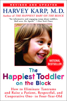 The Happiest Baby on the Block cover