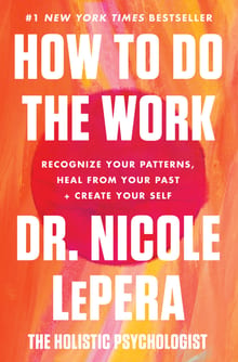 How to Do the Work cover