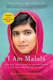 I Am Malala: The Girl Who Stood Up for Education and Was Shot by the Taliban cover