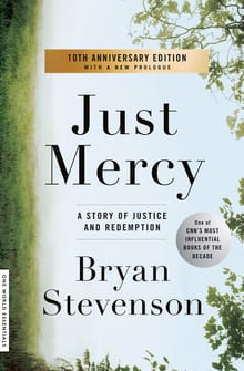 Just Mercy cover