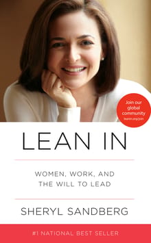 Lean In: Women, Work, and the Will to Lead cover