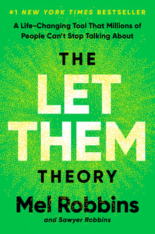 The Let Them Theory cover