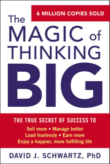 The Magic of Thinking Big cover