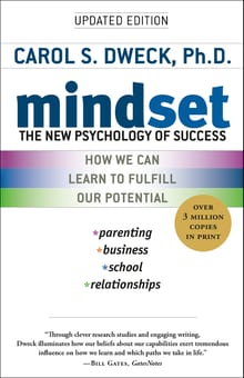 Mindset: The New Psychology of Success cover