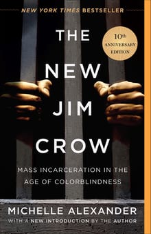 The New Jim Crow cover
