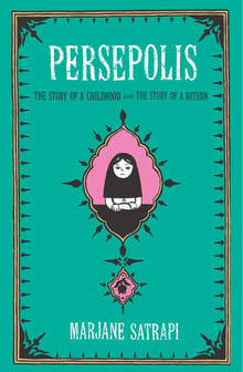 The Complete Persepolis cover
