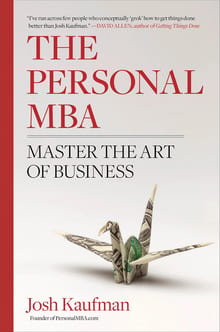 The Personal MBA: Master the Art of Business cover