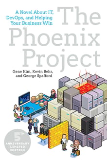 The Phoenix Project: A Novel About IT, DevOps, and Helping Your Business Win cover