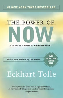 The Power of Now: A Guide to Spiritual Enlightenment cover