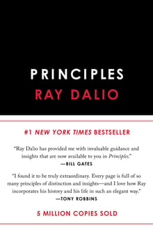 Principles: Life and Work cover