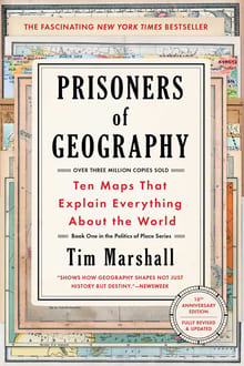 Prisoners of Geography: Ten Maps That Explain Everything About the World cover