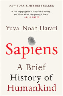 Sapiens: A Brief History of Humankind cover
