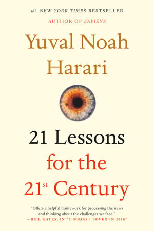 21 Lessons for the 21st Century cover