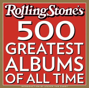 The 500 Greatest Albums of All Time cover