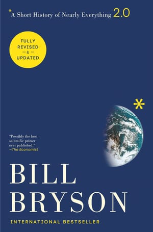 A Short History of Nearly Everything cover