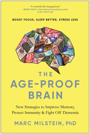 The Age-Proof Brain cover