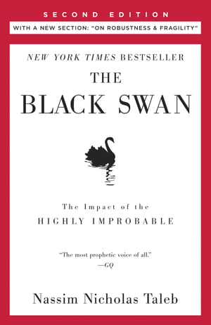 The Black Swan: The Impact of the Highly Improbable cover