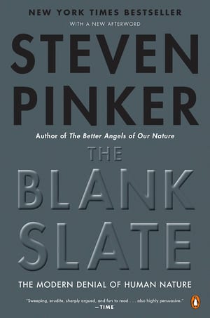 The Blank Slate: The Modern Denial of Human Nature cover