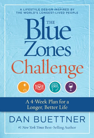 The Blue Zones cover