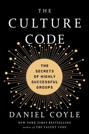 The Culture Code: The Secrets of Highly Successful Groups cover