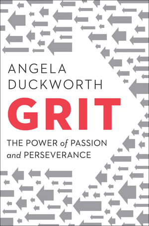 Grit: The Power of Passion and Perseverance cover