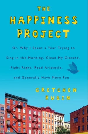 The Happiness Project cover
