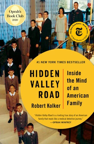 Hidden Valley Road: Inside the Mind of an American Family cover