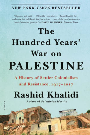 The Hundred Years' War on Palestine cover