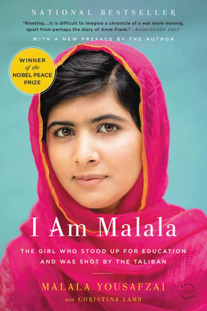 I Am Malala: The Girl Who Stood Up for Education and Was Shot by the Taliban cover