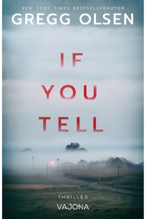 If You Tell cover