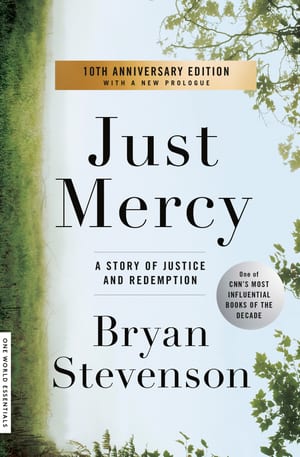 Just Mercy cover