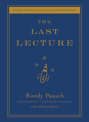 The Last Lecture cover