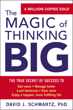 The Magic of Thinking Big cover