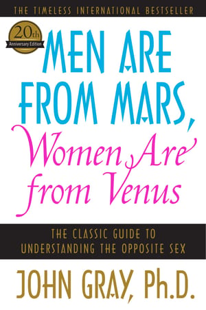 Men Are from Mars, Women Are from Venus cover