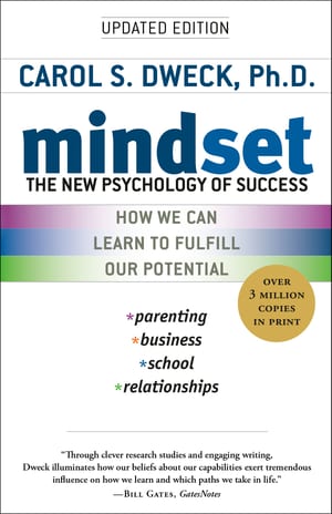 Mindset: The New Psychology of Success cover