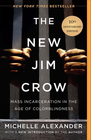 The New Jim Crow cover