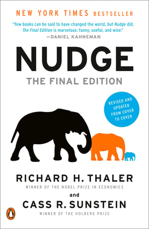 Nudge: Improving Decisions About Health, Wealth, and Happiness cover