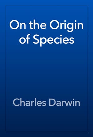 On the Origin of Species cover