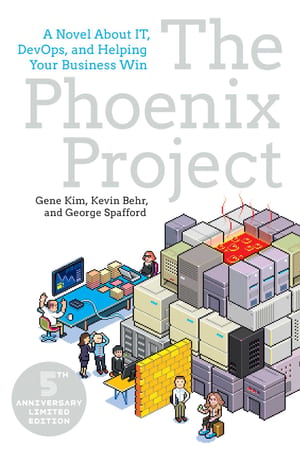 The Phoenix Project: A Novel About IT, DevOps, and Helping Your Business Win cover