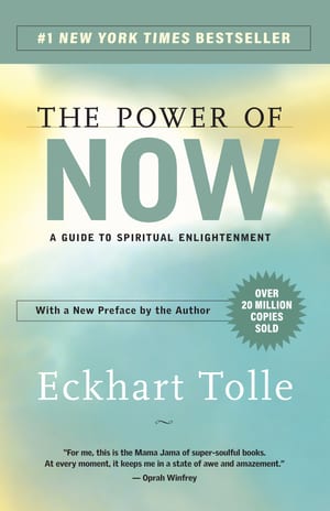 The Power of Now: A Guide to Spiritual Enlightenment cover