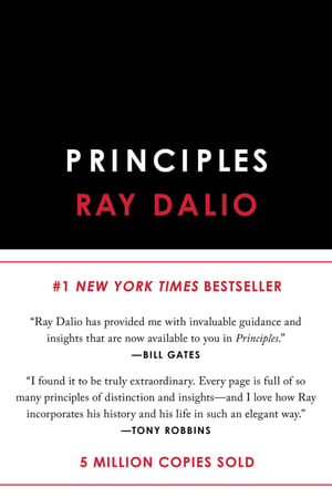 Principles: Life and Work cover